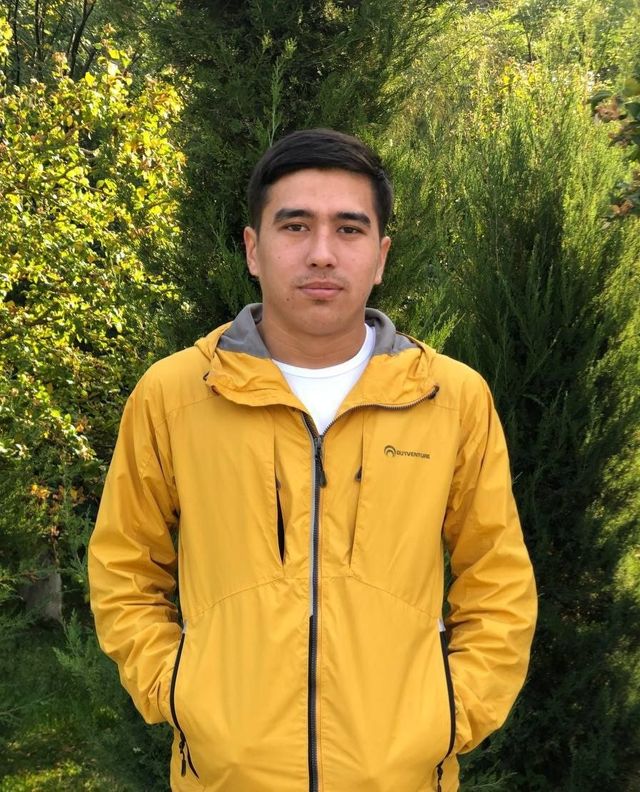  Ahmadali Rahmonaliyev